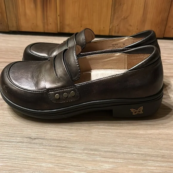 Alegria Taylor Brush Off Brown in Preloved Condition Sz 35 European or 5 USA!! - Picture 2 of 5